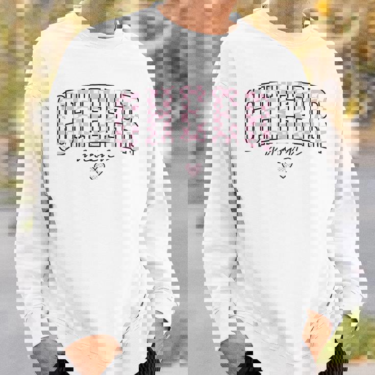 チアママ コーチライフ コンペティション シーズン コケット チアリーダー スウェットシャツ 彼への贈り物