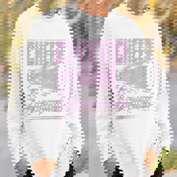 チアリーディングチームチアスクワッド チアリーダー スウェットシャツ 彼への贈り物