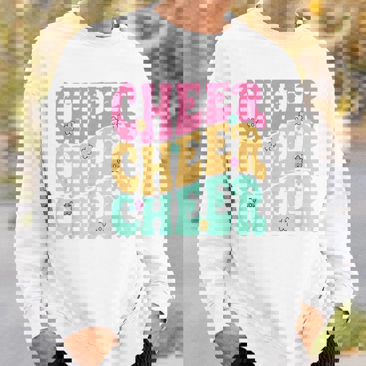 チアリーディング用 チアリーダー スクワッド ガール ティーン チア練習 スウェットシャツ 彼への贈り物