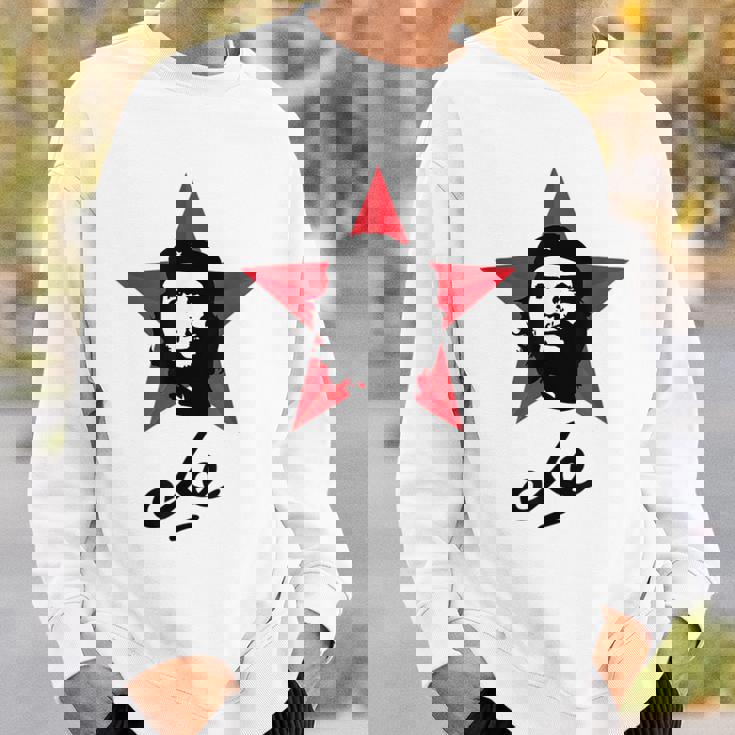 チェ・ゲバラ、キューバ、署名、ゲリラ、チェ スウェットシャツ 彼への贈り物