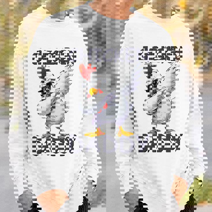 チキン パパ ニワトリ 父 チキン ジャンパー 農家 父の日 長袖tシャツ スウェットシャツ 彼への贈り物