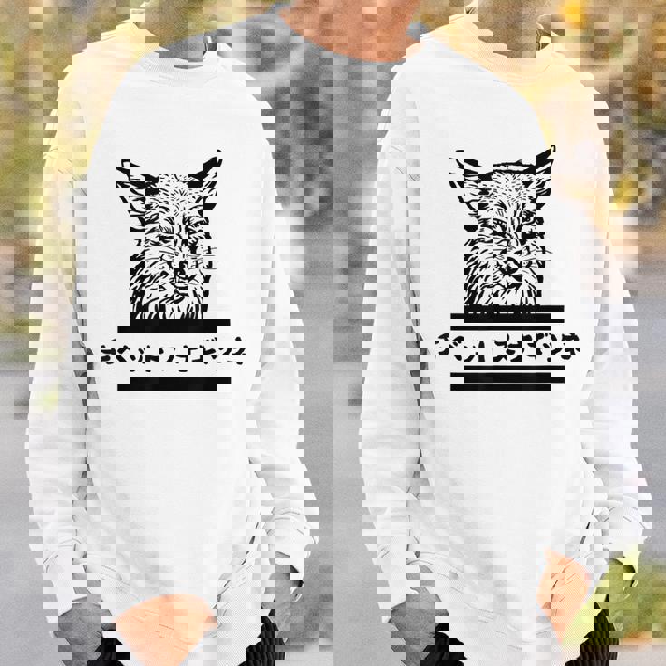 チベットスナギツネ 面白い スウェットシャツ 彼への贈り物