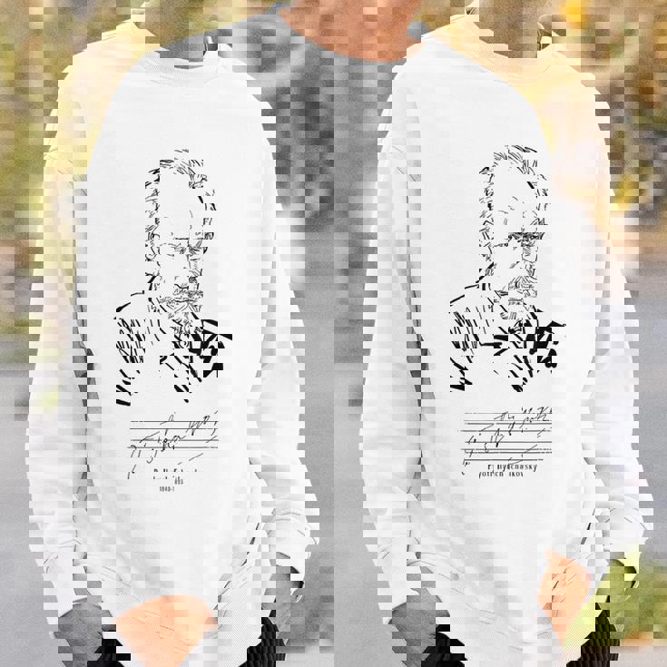 チャイコフスキー ロシアの作曲家 クラシック音楽 スウェットシャツ 彼への贈り物