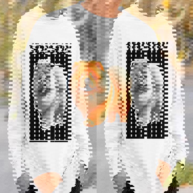 チャウチャウ犬愛好家 スウェットシャツ 彼への贈り物