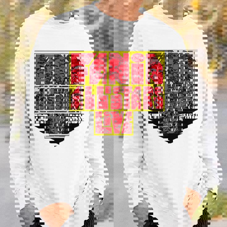 チーター・ファニア・オールスターズでのクラシック・レコーディング・レコーディング・ライブ スウェットシャツ 彼への贈り物