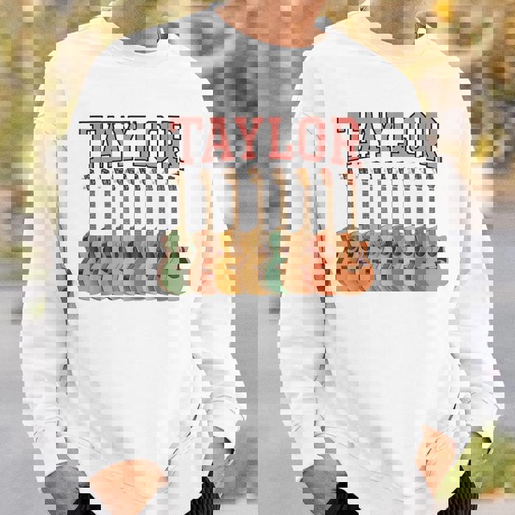 テイラー・ギター・カレッジ スウェットシャツ 彼への贈り物