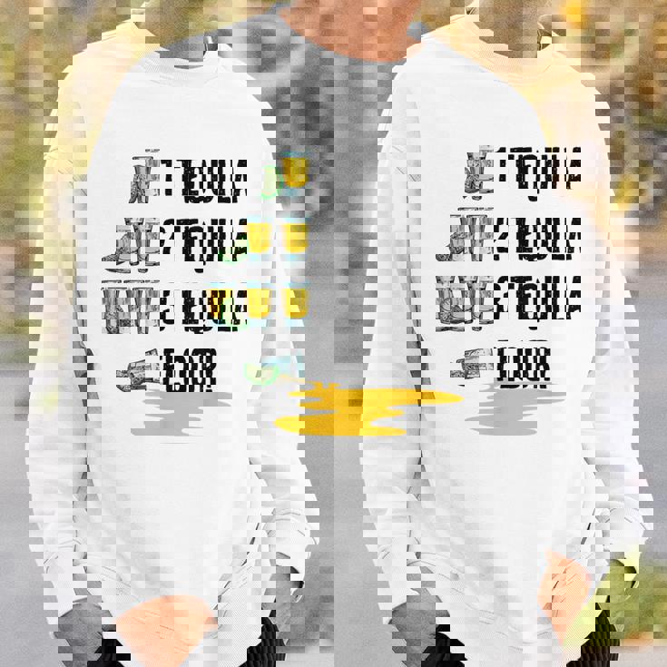 テキーラ 2 テキーラ 3 テキーラ フロア シンコ・デ・マヨ 飲料 スウェットシャツ 彼への贈り物