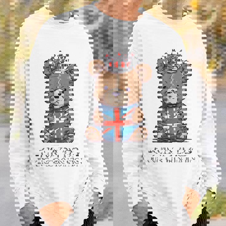 テディロイヤルベア 王様の戴冠式 ユニオンジャック・チャールズ スウェットシャツ 彼への贈り物