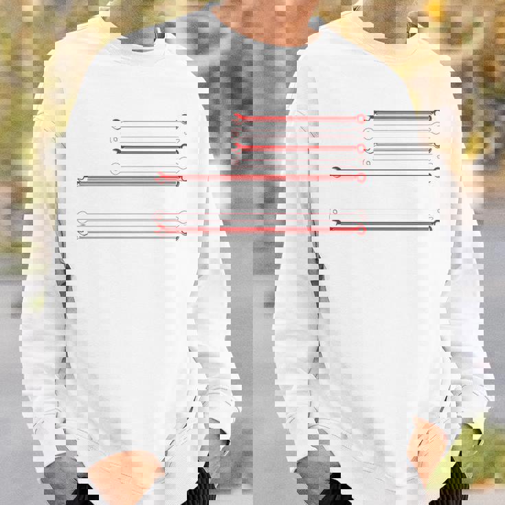 ディーゼル アメリカ国旗 愛国心が強いディーゼル整備士 長袖tシャツ スウェットシャツ 彼への贈り物