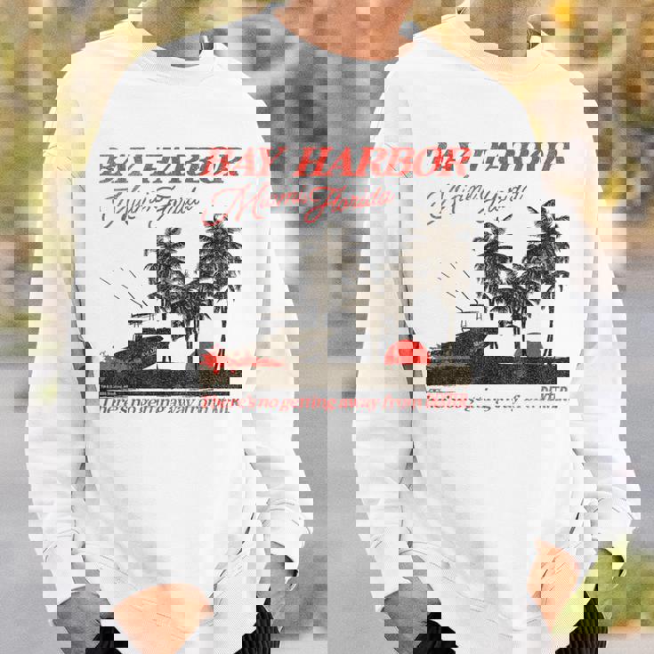 デクスター公式テレビ番組ベイハーバー スウェットシャツ 彼への贈り物