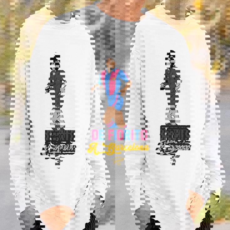 デ・フィオリト 長袖tシャツ スウェットシャツ 彼への贈り物