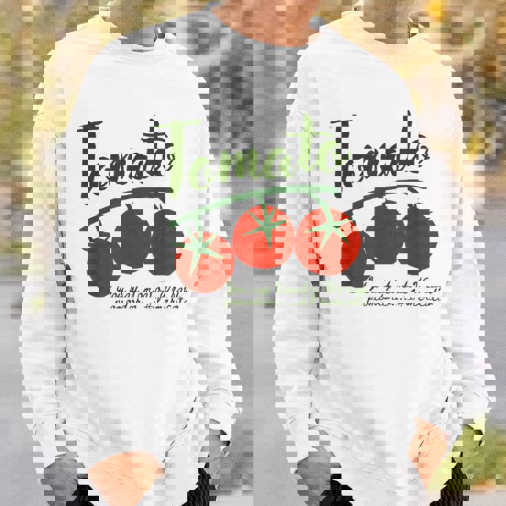 トマトガール 夏 Il ポモドーロ イタリアンサマー スウェットシャツ 彼への贈り物