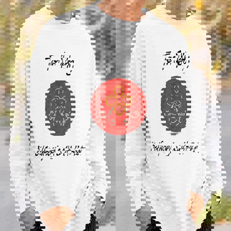 トム・ペティ・ワイルドフラワーズ・アンド・オール・ザ・レスト スウェットシャツ 彼への贈り物