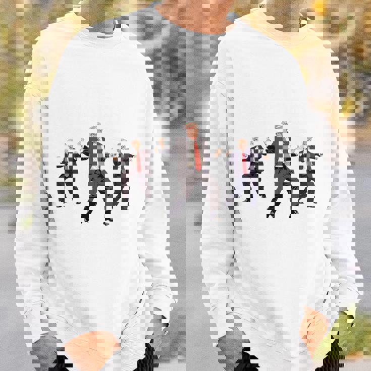 トランプが史上最大のリターンを獲得 第47代大統領 2024 長袖tシャツ スウェットシャツ 彼への贈り物