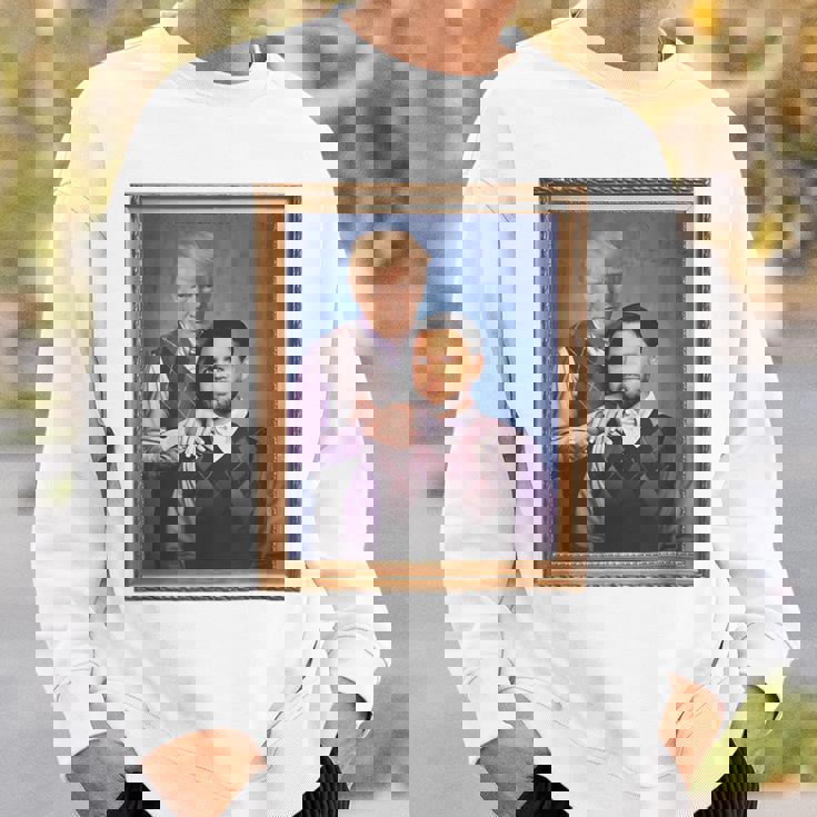 トランプ・ヴァンス・ブラザーズ ポートレート トランプ大統領 2024 スウェットシャツ 彼への贈り物