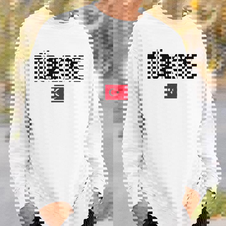 トルコ 旗 大 国旗 メンズ レディース キッズ トルコ スウェットシャツ 彼への贈り物