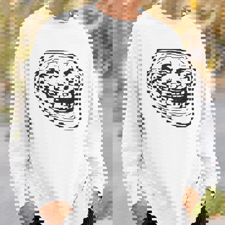 トロールフェイス スウェットシャツ 彼への贈り物