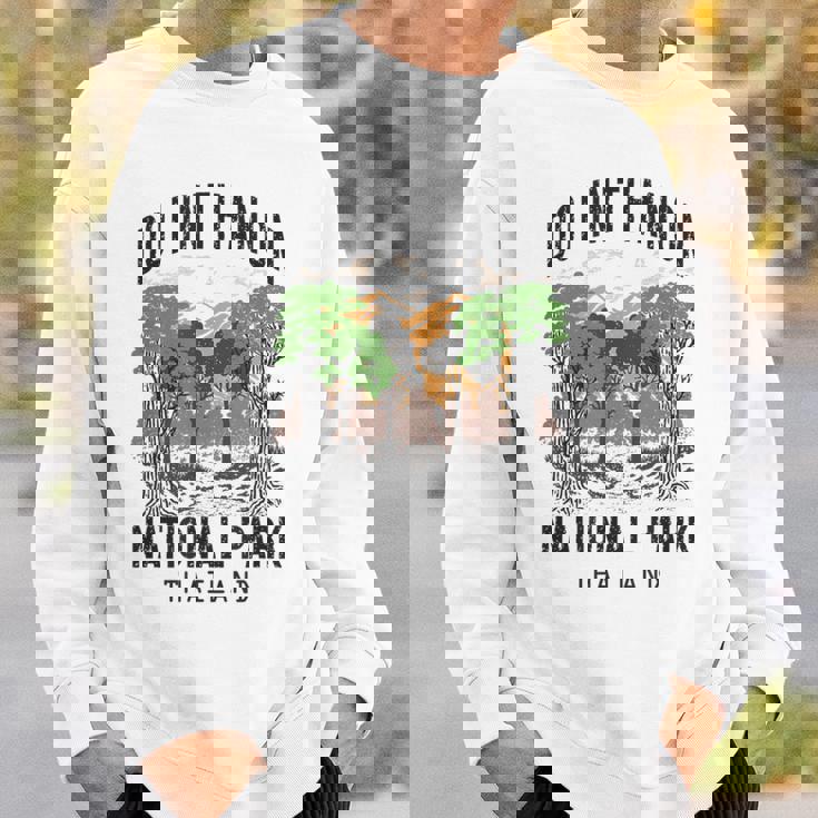 ドイインタノン国立公園タイ スウェットシャツ 彼への贈り物