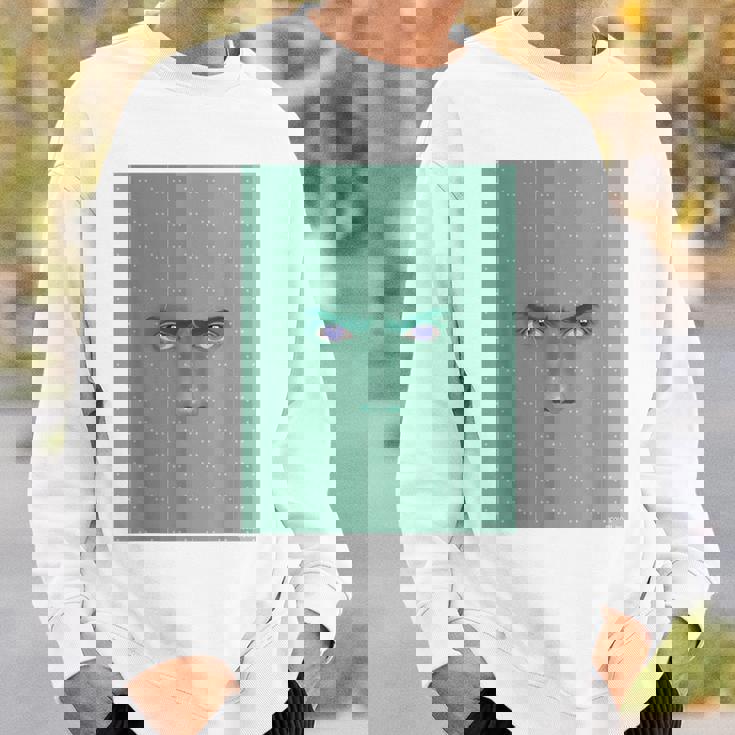 ドリミ4周年記念 壁（志部谷 幽） スウェットシャツ 彼への贈り物