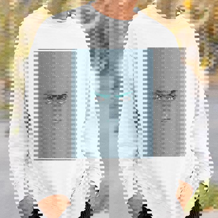 ドリミ4周年記念 壁（浅霧 巳影） スウェットシャツ 彼への贈り物