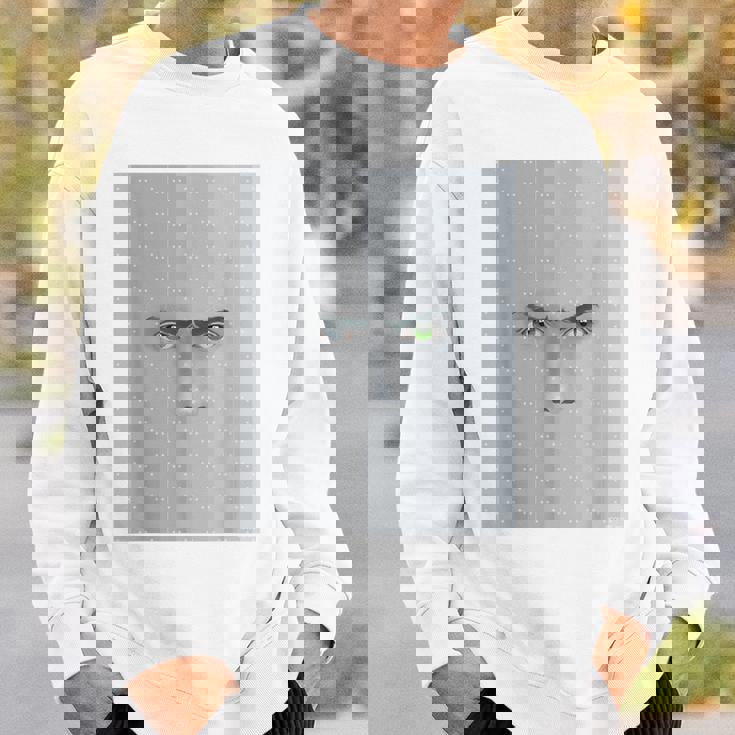 ドリミ4周年記念 壁（白華 時雨） スウェットシャツ 彼への贈り物