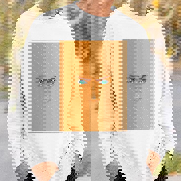 ドリミ壁（新兎 千里） 長袖tシャツ スウェットシャツ 彼への贈り物