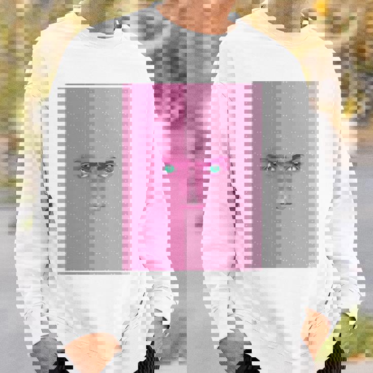 ドリミ壁（花房 柳） 長袖tシャツ スウェットシャツ 彼への贈り物