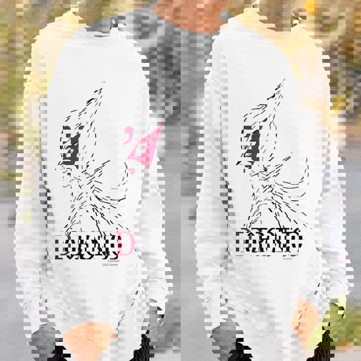 ドロンジョデザインm ホワイト スウェットシャツ 彼への贈り物