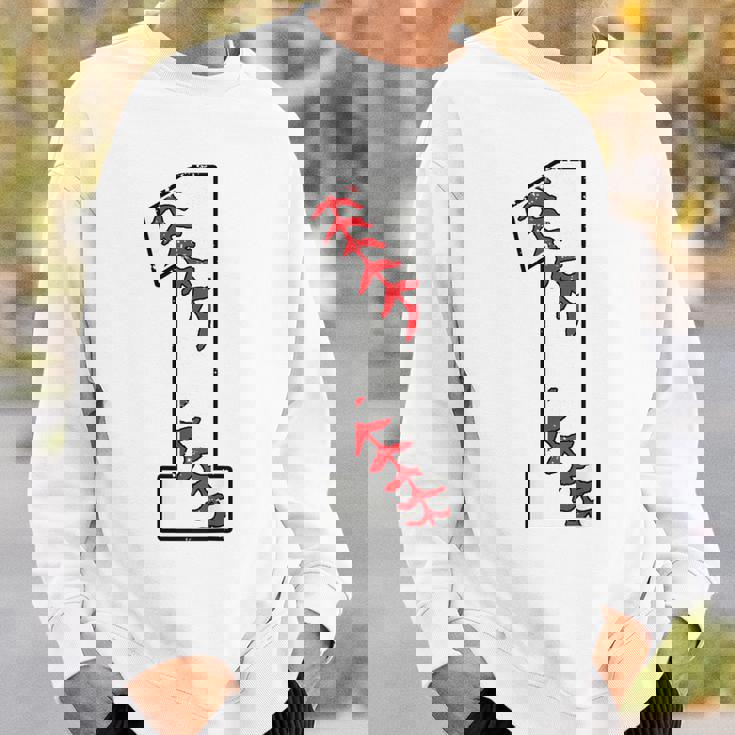 ナンバー1 ベースボールジャージー ナンバー1 背面にプリント スウェットシャツ 彼への贈り物