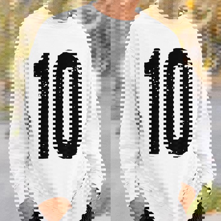 ナンバー10 スウェットシャツ 彼への贈り物