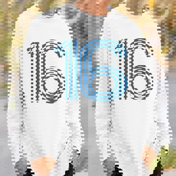 ナンバー16シャツ レトロユニフォーム ヨーロッパスタイル バックプリントジャージ スウェットシャツ 彼への贈り物