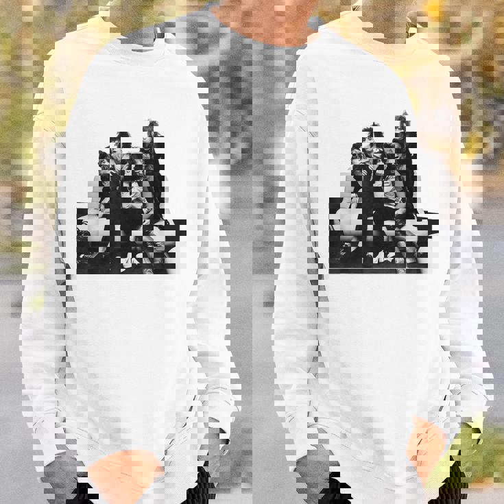 ニューヨークドールズ パンクロックバンド 1973 スウェットシャツ 彼への贈り物