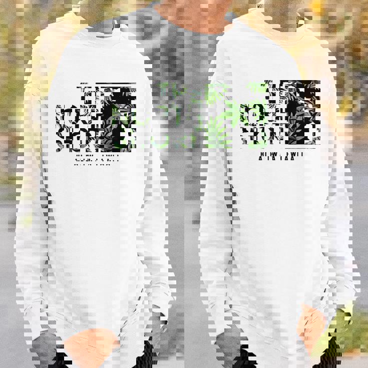 ノースショア ハワイ フローラル スウェットシャツ 彼への贈り物