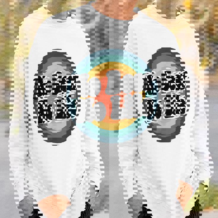 ノービアーノーライフ スウェットシャツ 彼への贈り物