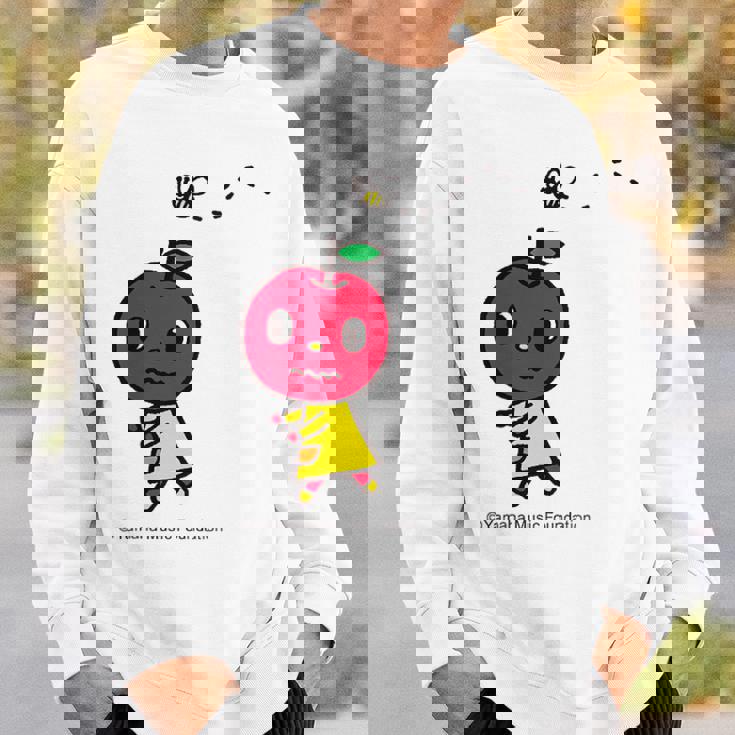 ハチさんとおにごっこ スウェットシャツ 彼への贈り物