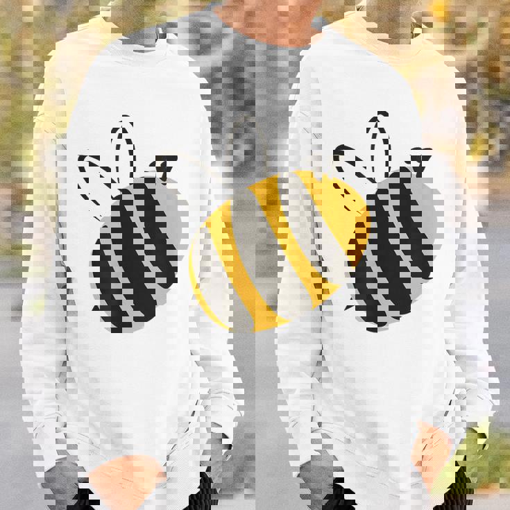 ハチ愛好家のためのかわいい蜂 はちみつ スウェットシャツ 彼への贈り物