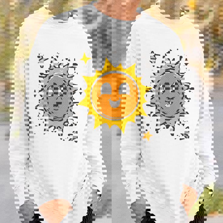 ハッピーサン スウェットシャツ 彼への贈り物