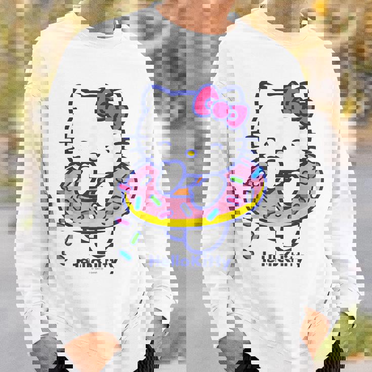 ハローキティ Usデザイン うきわ スウェットシャツ 彼への贈り物