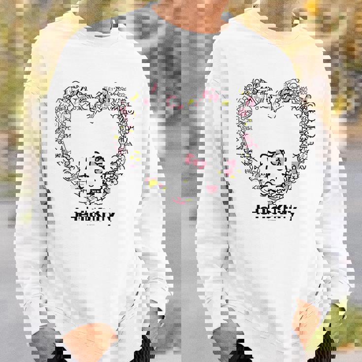 ハローキティ Usデザイン ハート スウェットシャツ 彼への贈り物