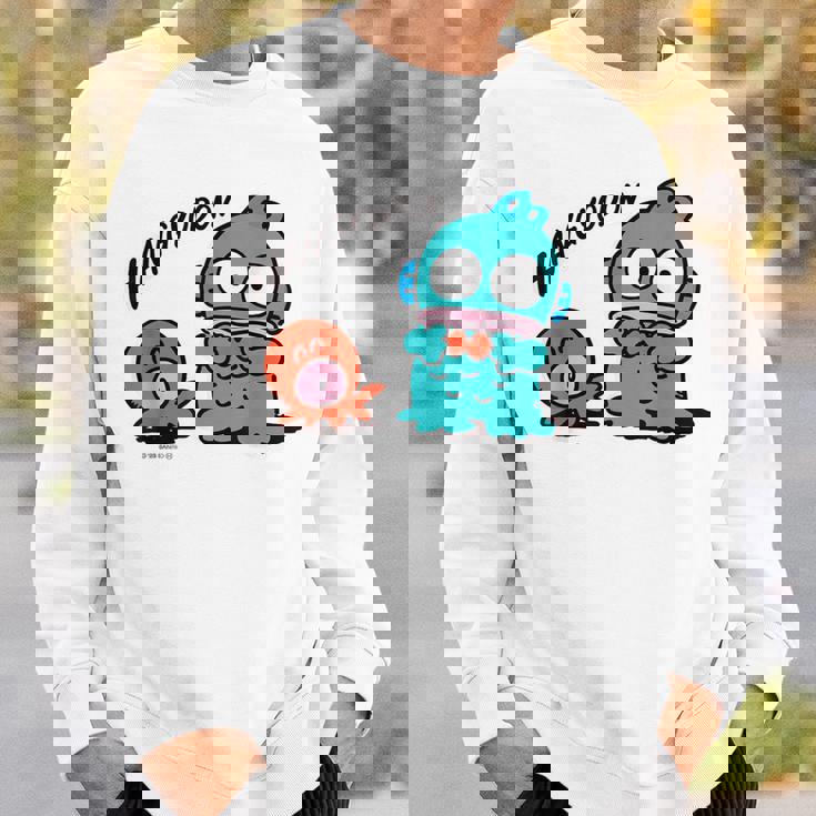 ハンギョドン 蝶ネクタイ ライトカラー スウェットシャツ 彼への贈り物