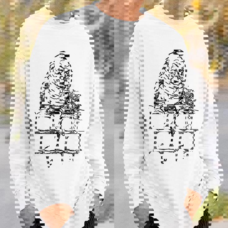 ハンプティ・ダンプティ・ウォール スウェットシャツ 彼への贈り物