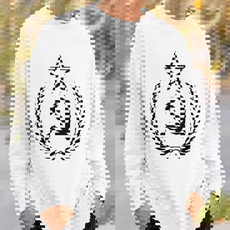 ハンマーと鎌 リース ソ連 ソビエト連邦 スウェットシャツ 彼への贈り物