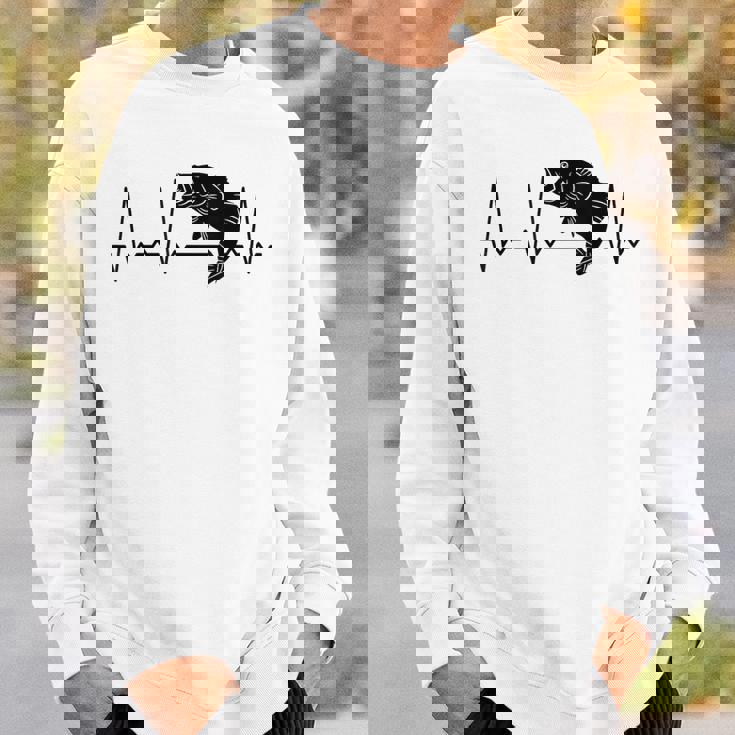 ハートビート魚 スウェットシャツ 彼への贈り物