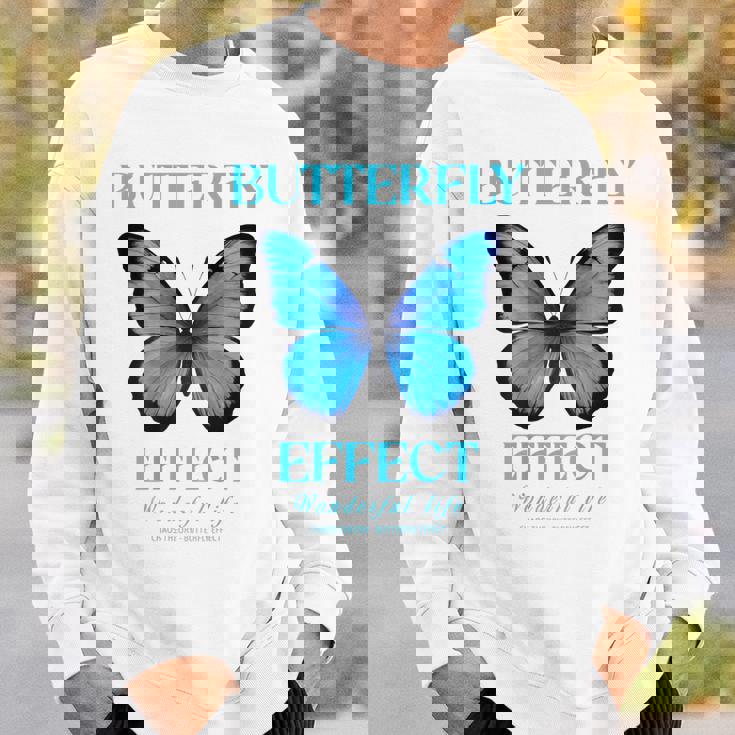 バタフライエフェクトtシャツ バックプリント テクノフェスティバル Tekk スウェットシャツ 彼への贈り物