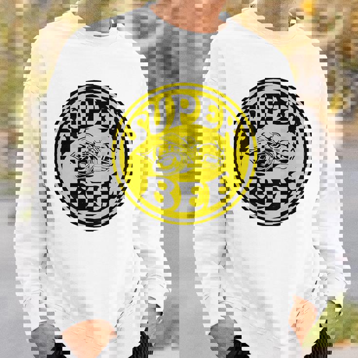 バックプリントのみ レトロ ビンテージ ガソリンスタンド モーターオイル ガレージ スウェットシャツ 彼への贈り物