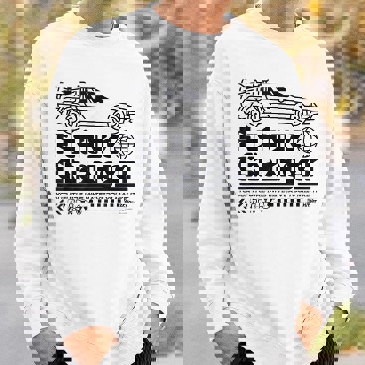 バック・トゥ・ザ・フューチャー Time Machine Future Changer Retro スウェットシャツ 彼への贈り物