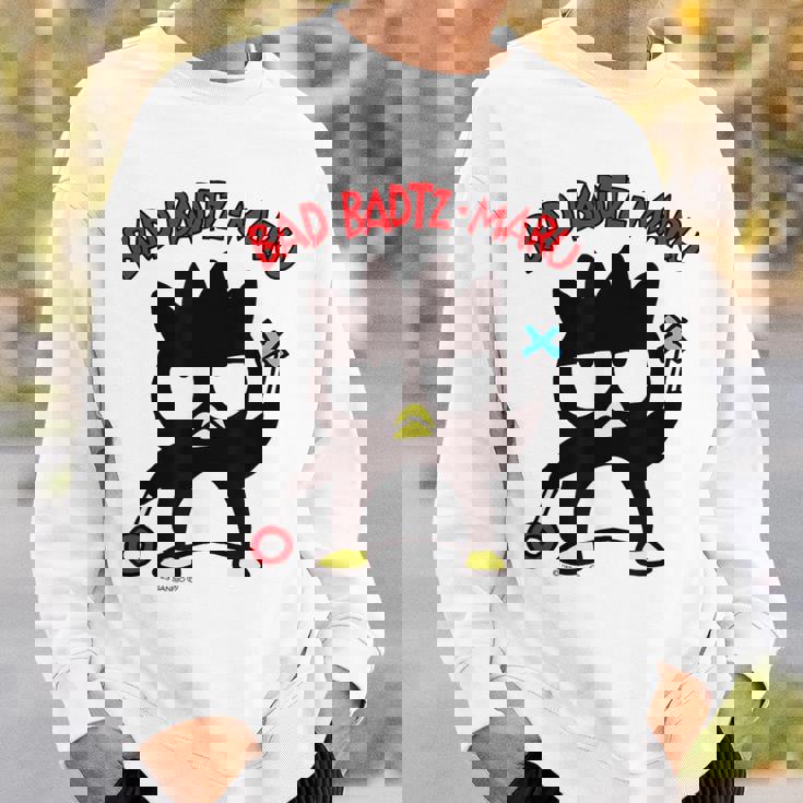 バッドばつ丸 まるばつジャッジ スウェットシャツ 彼への贈り物