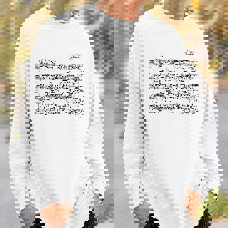 バッハ チェロ スイーツ クーランテ チェリスト スウェットシャツ 彼への贈り物