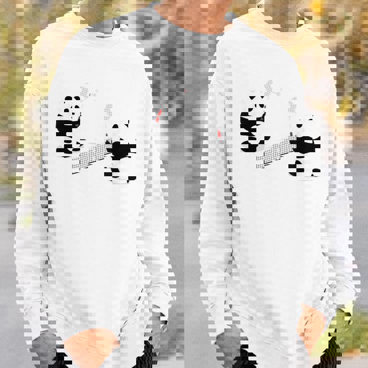 バドミントンtシャツ スウェットシャツ 彼への贈り物