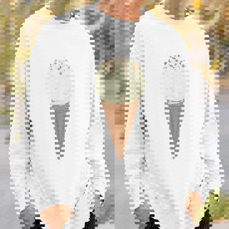 バニラアイスクリーム スウェットシャツ 彼への贈り物